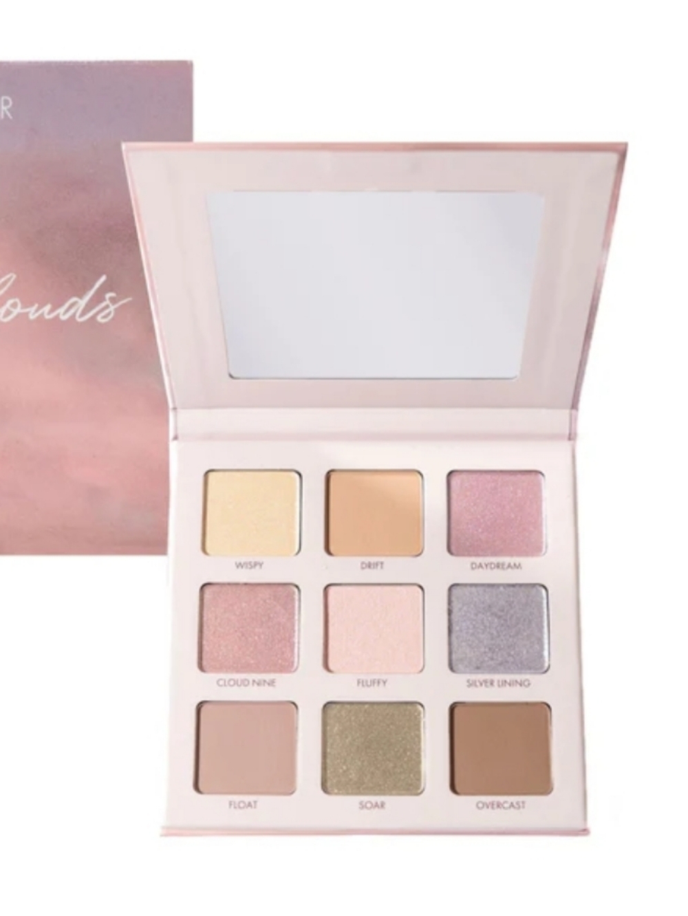 Wander In The Clouds Eyeshadow Palette. Full Size. New in box.